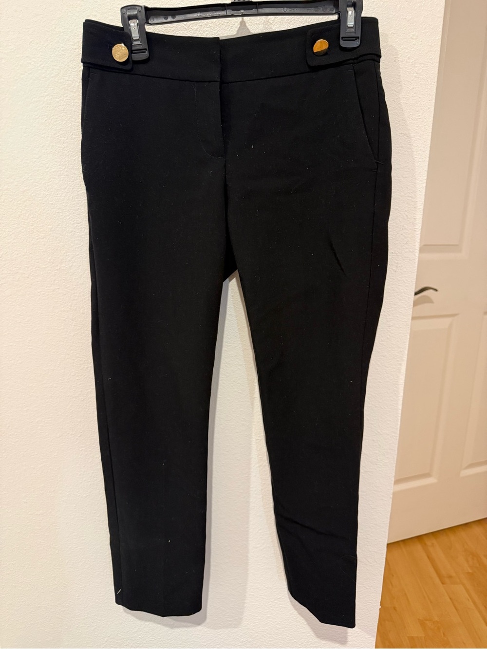 Black dress pants